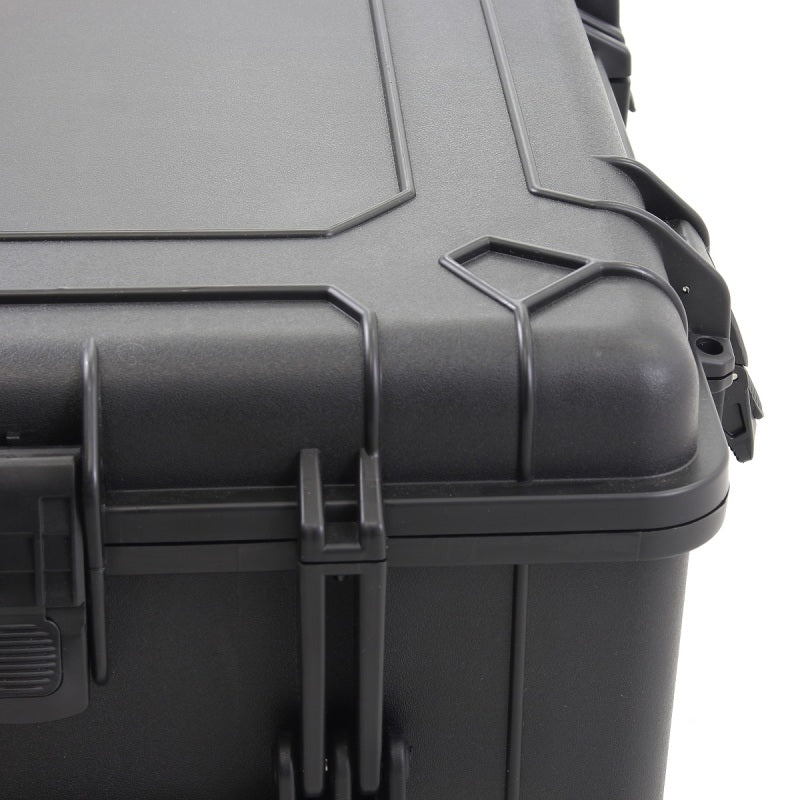 Go Rhino XVenture Gear Hard Case - Medium 18in. / Lockable / IP67 / Automatic Air Valve - Tex. Black Cargo Boxes & Bags Go Rhino