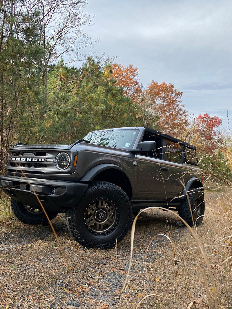 ICON Six Speed 17x8.5 6x5.5 25mm Offset 5.75in BS 108.1mm Bore Bronze Wheel Wheels - Cast ICON