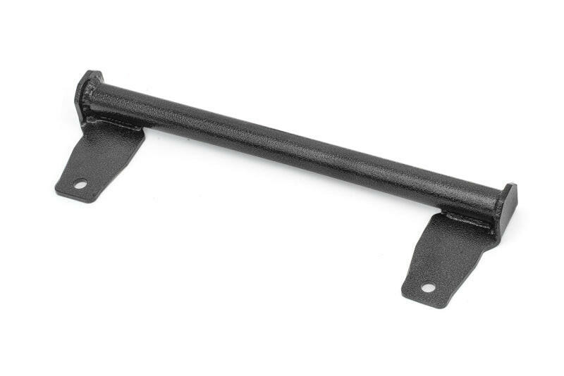 BMR 15-23 Mustang Harness Crotch Strap Black Hammertone Harness Bars BMR Suspension