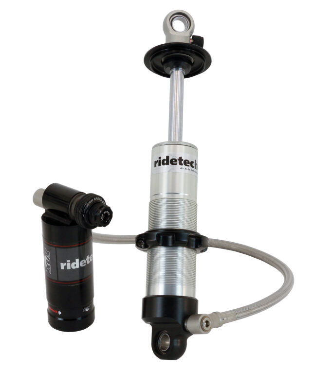 Ridetech TQ Coilover Shock Triple Adjustable 3.6in Stroke / 2in Stud Mount - Single Coilovers Ridetech