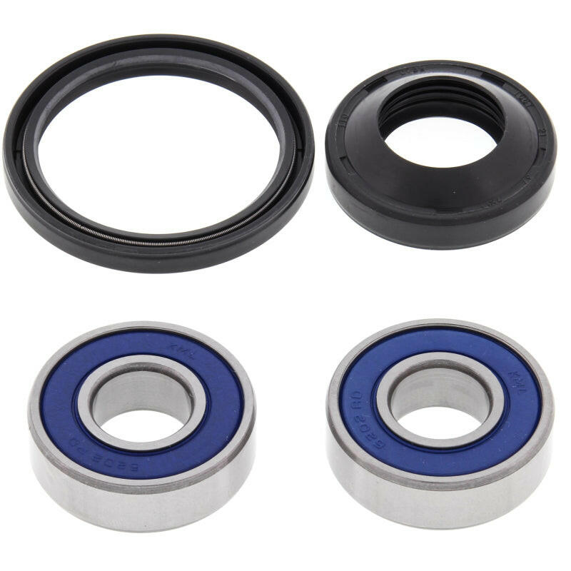 All Balls Racing 92-96 Honda CRM50R (EURO) Wheel Bearing Kit - Front Wheel Bearings All Balls Racing