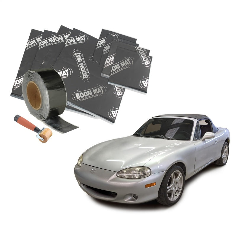 DEI 90-05 Mazda Miata NA & NB Interior Floor Vibration Damping Material Kit Heat Shields DEI