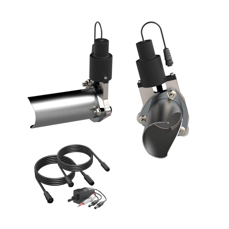 2016-2024 Chevrolet Camaro SS QTP Aggressor Cutout Pipes Exhaust Cutouts QTP