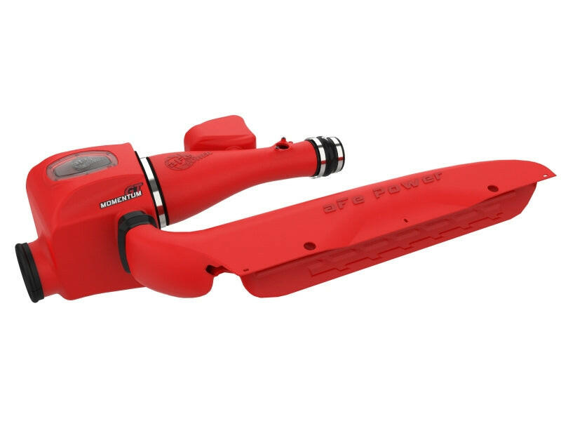 aFe 16-23 Toyota Tacoma V6 3.5L Momentum GT Red Edition Cold Air Intake System w/ Pro DRY S Filter Cold Air Intakes aFe