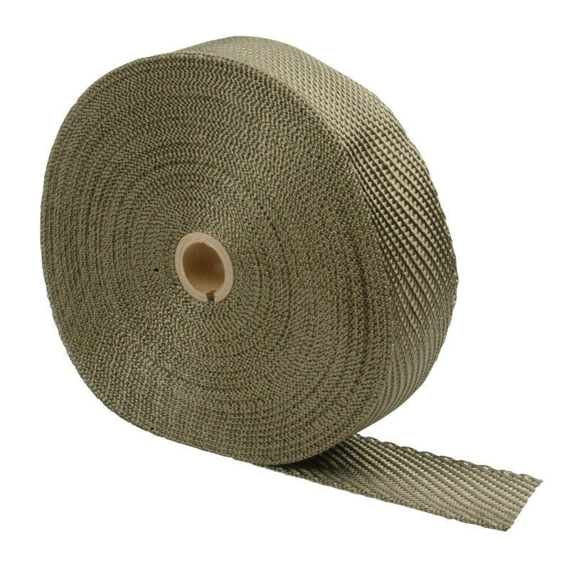 DEI Exhaust Wrap 2in x 100ft - Titanium Exhaust Wrap DEI