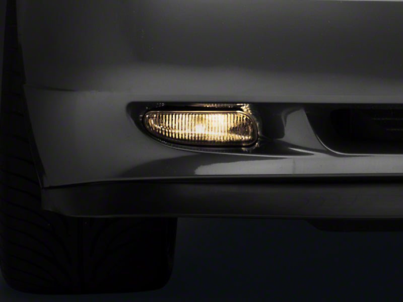 Raxiom 99-04 Ford Mustang Excluding Cobra Fog Lights- Smoked Headlights Raxiom