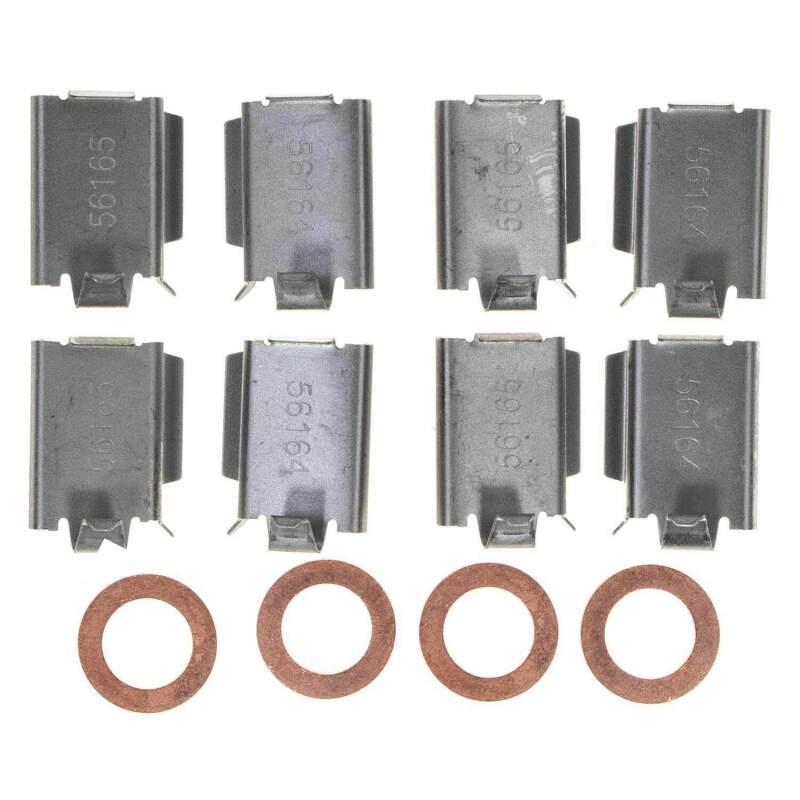 Power Stop 07-18 Jeep Wrangler JK Rear Red Caliper Pair w/Bracket Brake Calipers - Perf PowerStop