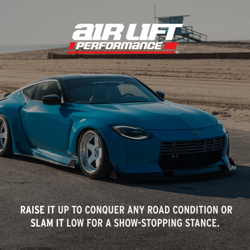 Air Lift Performance 09-13 Infiniti G37 / 09-20 Nissan 370z Rear Air Suspension Kit Air Suspension Kits Air Lift