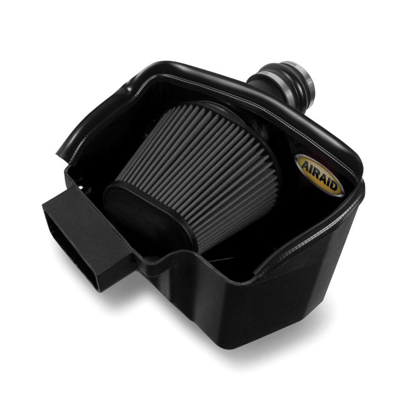 Airaid 2013 Ford Explorer 3.5L Ecoboost MXP Intake System w/ Tube (Dry / Black Media) Cold Air Intakes Airaid