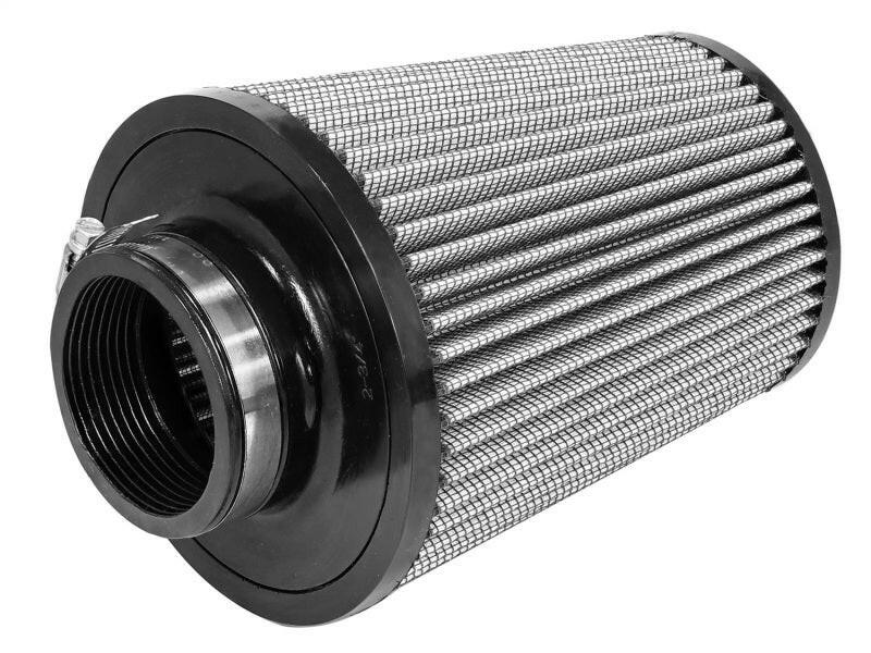aFe POWER Takeda Pro DRY S Universal Air Filter 2-3/4in F x 6in B x 4-1/2in T (INV) x 7in H Air Filters - Universal Fit aFe