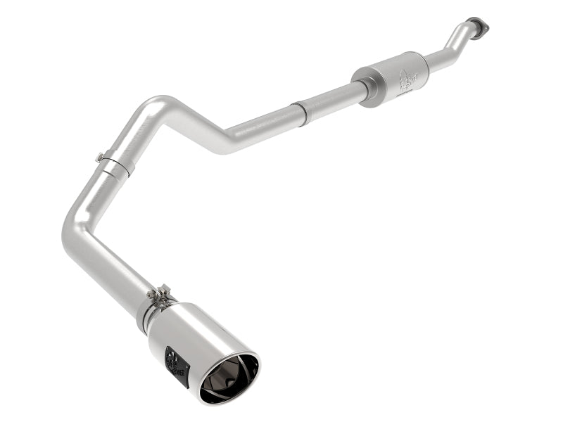 aFe Vulcan Series 3 1/2in 304 SS Cat-Back 13-19 Ford Transit V6 3.5 Twin Turbo w/ Polished Tip Catback aFe