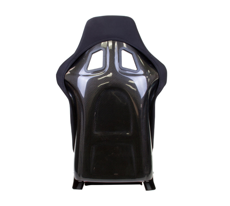 NRG Carbon Fiber Bucket Seat - Medium Race Seats NRG