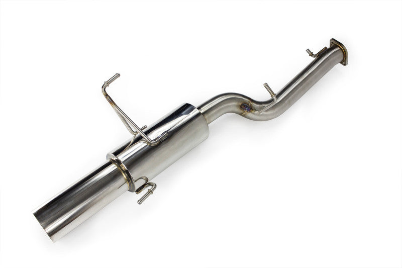 ISR Performance Series II - GT Single Rear Section Only - 95-98 Nissan 240sx (S14) Axle Back ISR Performance