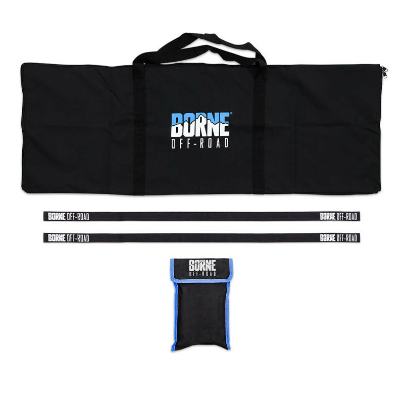 Borne Off-Road Recovery Boards 109x31x6cm Black Recovery Boards Borne Off-Road