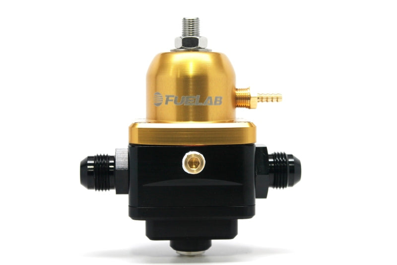 Fuelab 529 Electronic EFI Adjustable FPR (1) -6AN In (1) -6AN Return - Green Fuel Pressure Regulators Fuelab