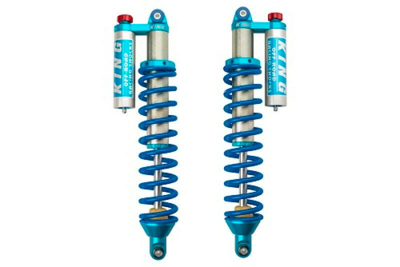 King Shocks Polaris RZR4/RZR S 800 Rear 2.0 Piggyback Coilover w/ Adjuster Shocks and Struts King Shocks
