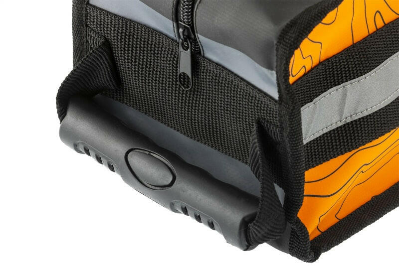 ARB Micro Recovery Bag Orange/Black Topographic Styling PVC Material Tow Straps ARB