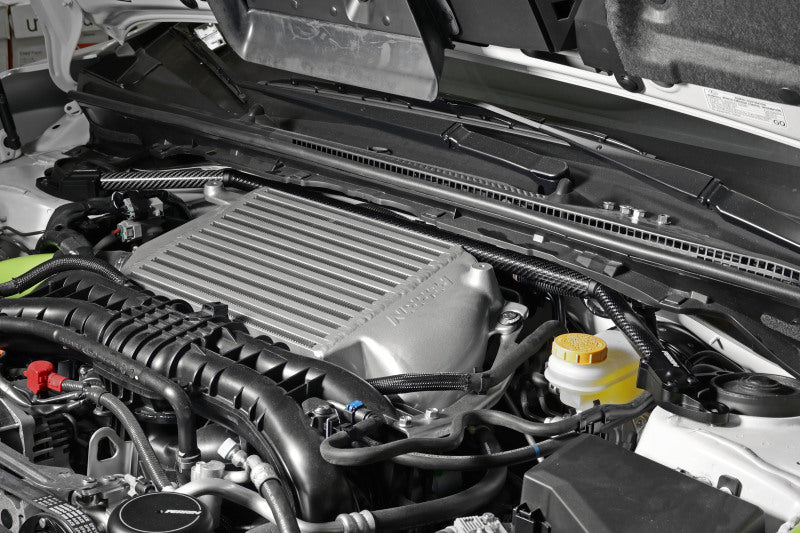 PERRIN 08-21 Subaru WRX/STI Front Strut Brace - Carbon Fiber Strut Bars Perrin Performance