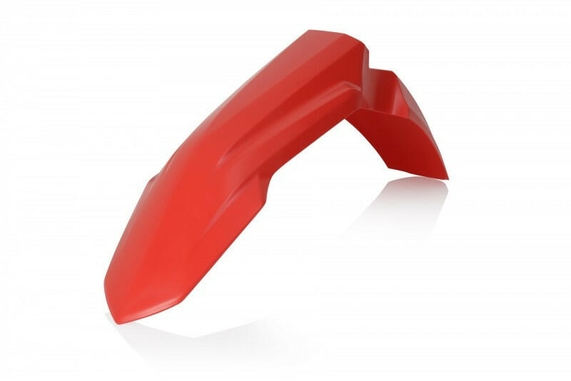 Cycra 21-24 Honda CRF250R-450RX Replica Front Fender - Red Plastics Cycra