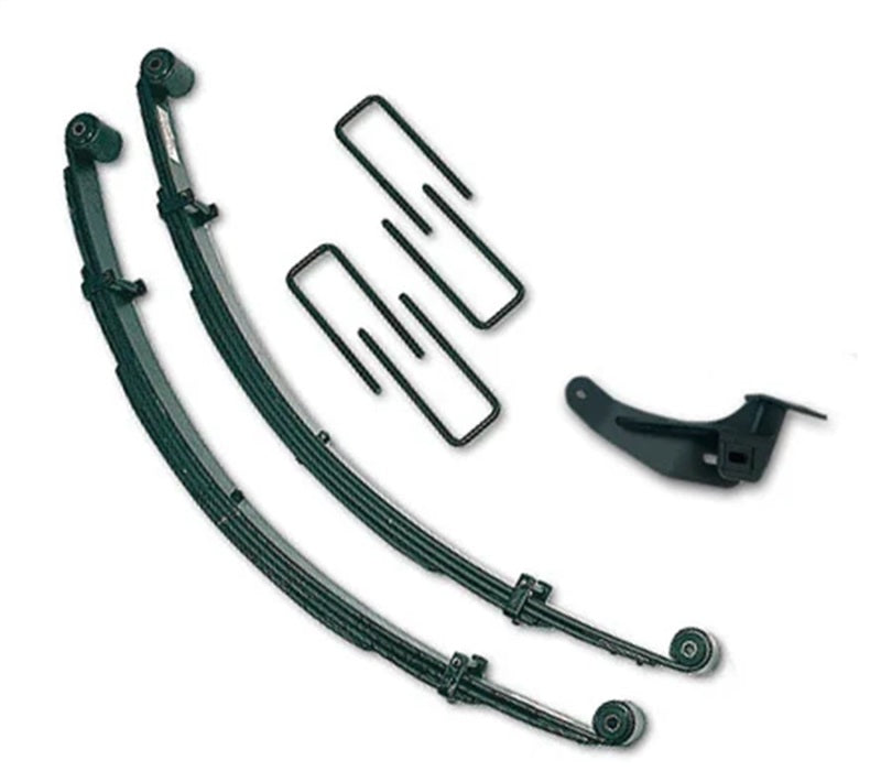 Tuff Country 00-04 F-250 4wd 2.5in Level Kt Frt w/Leaf Springs (SX8000) Leveling Kits Tuff Country