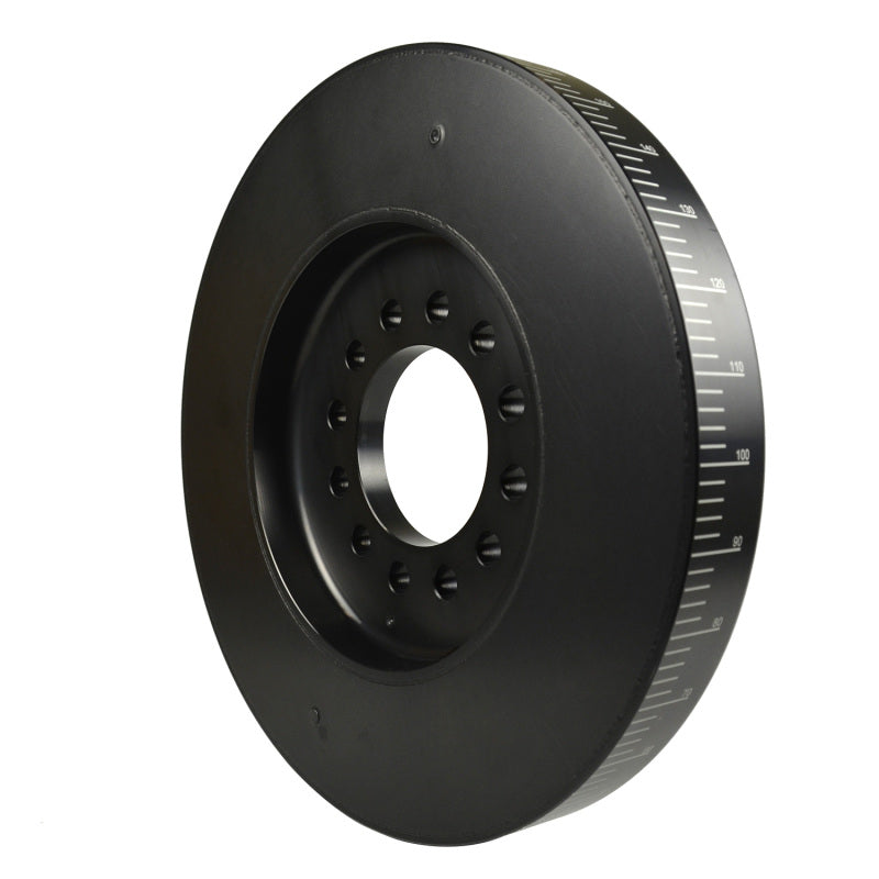 Fluidampr Universal Tractor Pulling 12 Bolt Taper Lock Hub Internally Balanced Damper (w/Bolt Holes) Crankshaft Dampers Fluidampr