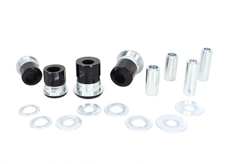 Whiteline 16-23 Toyota Tacoma Double Offset Front Lower Control Arm Bushing Kit Bushing Kits Whiteline