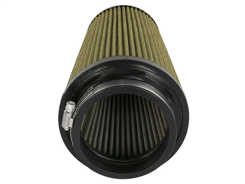 aFe Magnum FLOW Pro 5R Replacement Air Filter F-3.5 / B-5 / T-3.5 (Inv) / H-8in. Air Filters - Universal Fit aFe