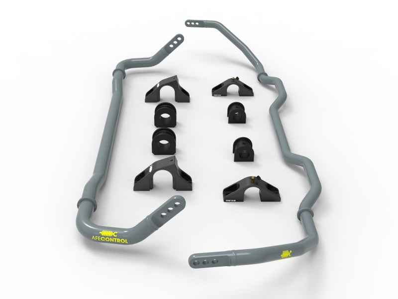 aFe Control 18-23 Tesla Model 3 AWD Sway Bar Set - Front & Rear Sway Bars aFe