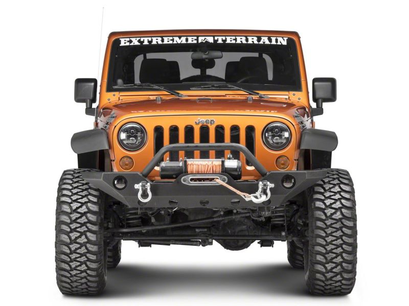 Raxiom 07-18 Jeep Wrangler JK Axial Series LED Fog Lights Headlights Raxiom