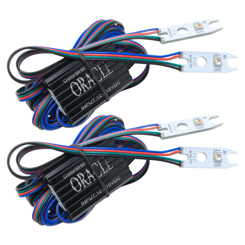 Oracle 15-17 Ford F-150 Headlight DRL Upgrade Kit - ColorSHIFT w/o Controller Headlights ORACLE Lighting