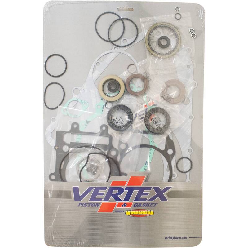 Vertex Gaskets 11-12 Arctic Cat 425 4x4 Complete Gasket Kit w/ Oil Seals Engine Hardware Vertex Pistons