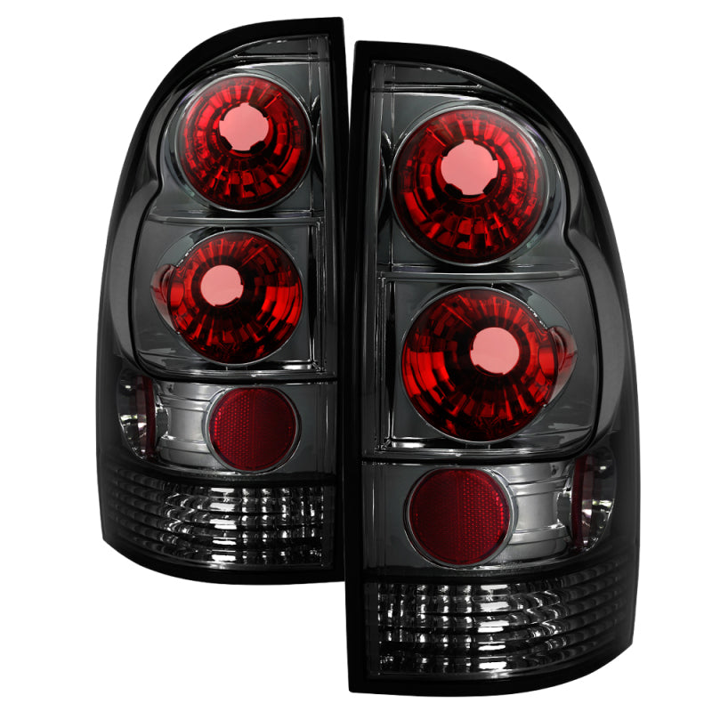 Spyder Toyota Tacoma 05-15 Euro Style Tail Lights Smoke ALT-YD-TT05-SM Tail Lights SPYDER