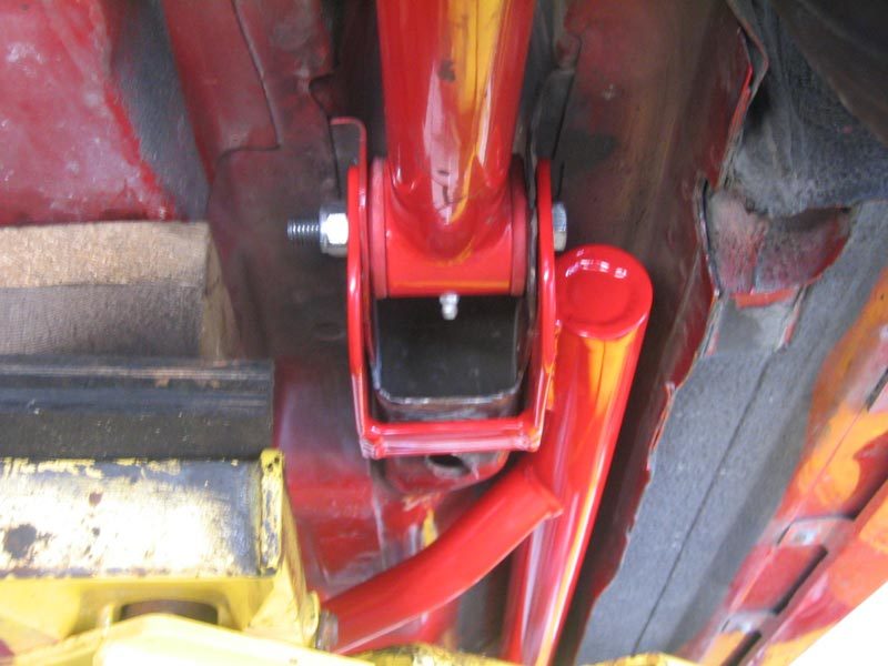 UMI Performance 93-02 GM F-Body 3-Point Subframe Connectors- Bolt-In Subframes UMI Performance