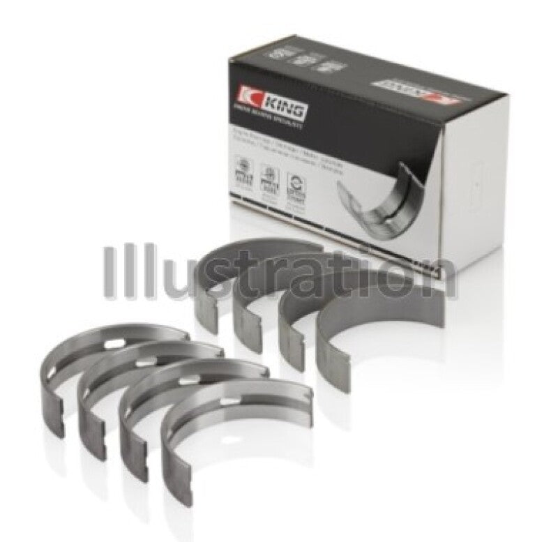 King Engine Bearings Mercedes-Benz OM 642.822/36/910/20/30/70 Main Bearing Set Bearings King Engine Bearings