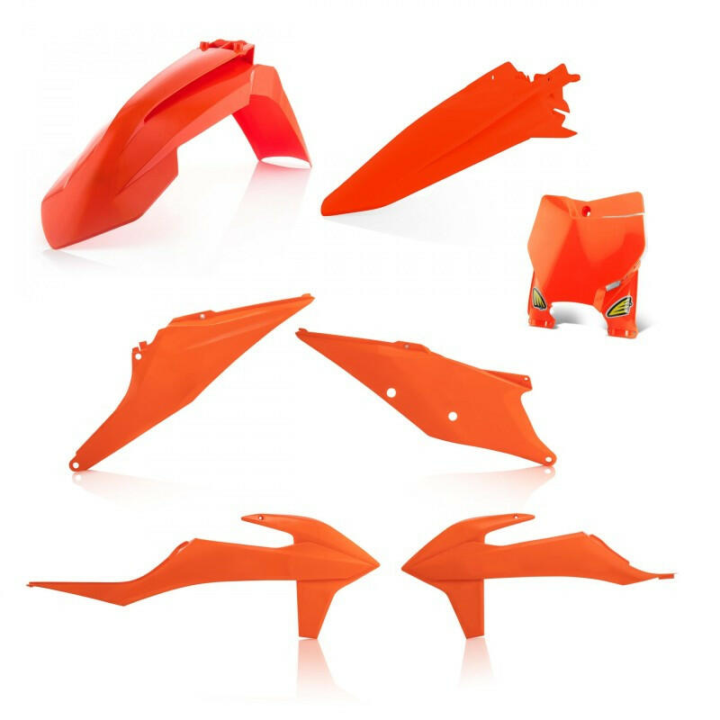 Cycra 19-22 KTM 125-450 SX/XC/SX-F/XC-F 5 PC. Replica Body Kit - Orange Plastics Cycra
