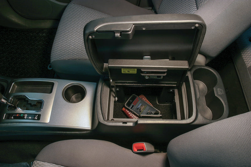 Tuffy Toyota Tacoma Console Safe W/ Keyed Lock Cargo Boxes & Bags Tuffy Products