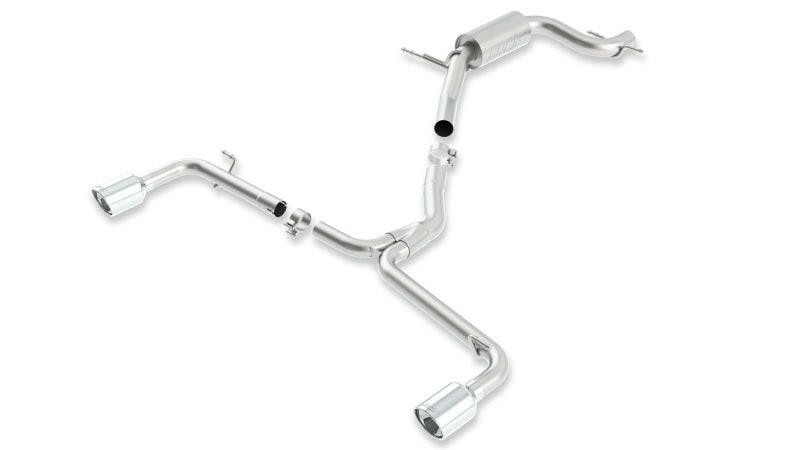 Borla 12-14 Volkswagen Bettle Turbo Hatchback 2.0L 4cyl SS Catback Exhaust Catback Borla