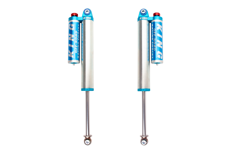 King Shocks 09-18 Ram 1500 4WD Rear 2.5 Dia Piggyback Reservoir Shock w/Adjuster (Pair) Shocks and Struts King Shocks