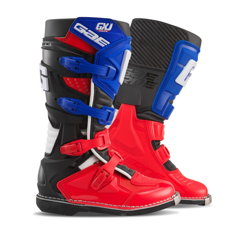 Gaerne GXJ Boot Red/White/Blue Size - Youth 5 Motorcycle Boots Gaerne