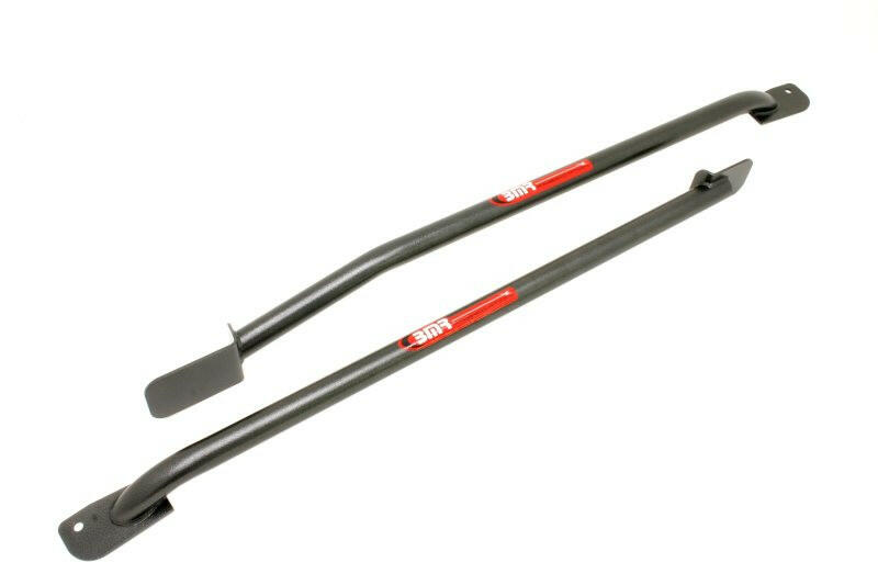 BMR 93-02 F-Body Non-Convertible Weld-On Tubular Subframe Connectors - Black Hammertone Chassis Bracing BMR Suspension