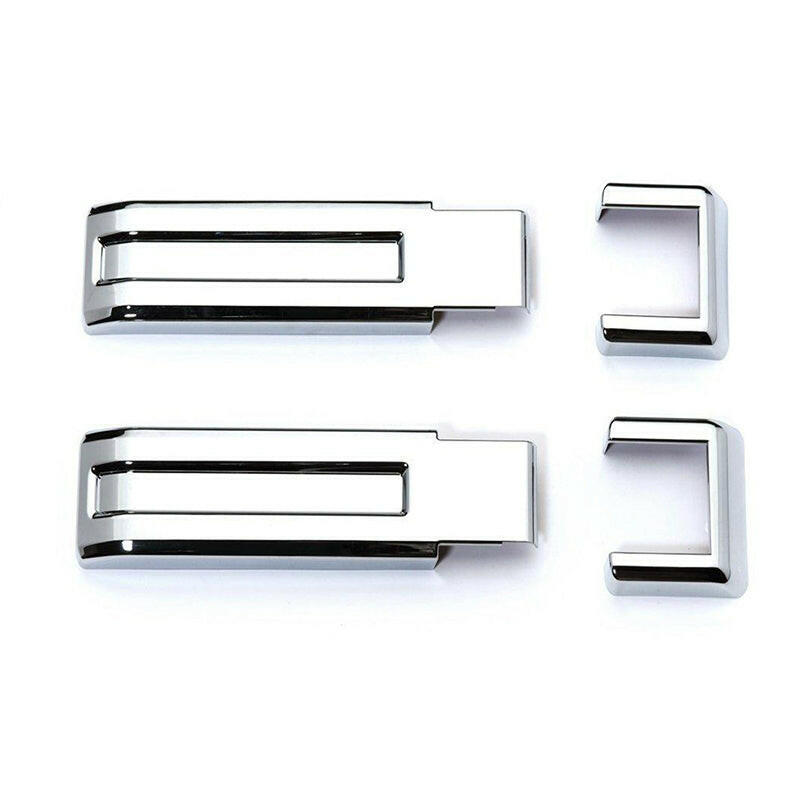 Putco 07-18 Jeep Wrangler - Rear Hinge Cover also Fits Sahara Edition Exterior Trim Putco