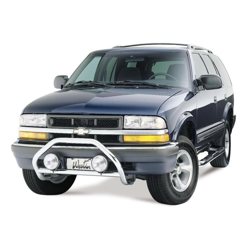 Westin 1998-04 Chevy/GMC S-Series/Blazer Downsize Safari Light Bar Mount Kit - Black Light Mounts Westin