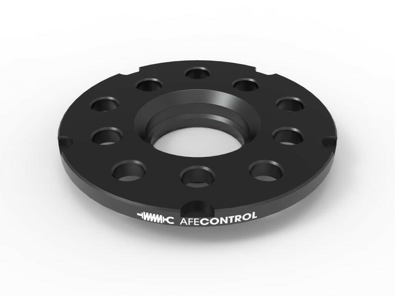 aFe CONTROL Billet Aluminum Wheel Spacers 5x100/112 CB57.1 10mm - Volkswagen/Audi Wheel Spacers & Adapters aFe
