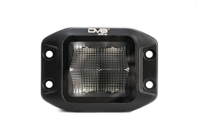 DV8 Offroad Elite Series 3in Cube LED Light 40W Spot 3W LED Light Bars & Cubes DV8 Offroad