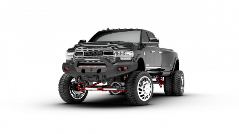Road Armor 2019 Ram 2500 Evolution Front Sheet Metal Pre Runner Bumper Bumpers - Steel Road Armor