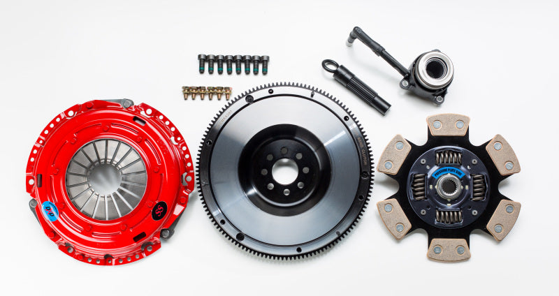 South Bend / DXD Racing Clutch 08.5+ Audi A3 TSI 2.0T Stg 3 Drag Clutch Kit (w/ FW) Clutch Kits - Single South Bend Clutch