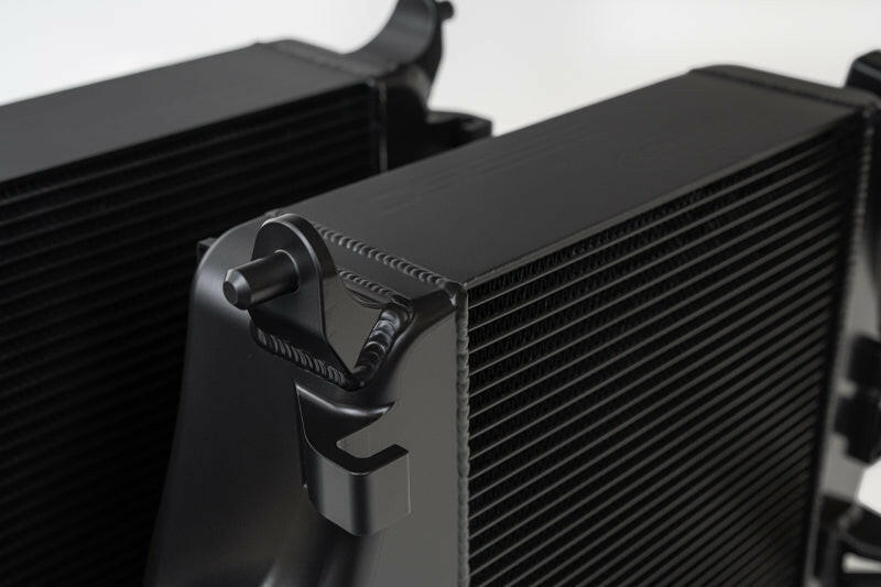 CSF 2019+ Lamborghini Urus / 2020+ Audi RS Q8 / SQ8 / SQ7 High Performance Intercooler System- Black Intercoolers CSF