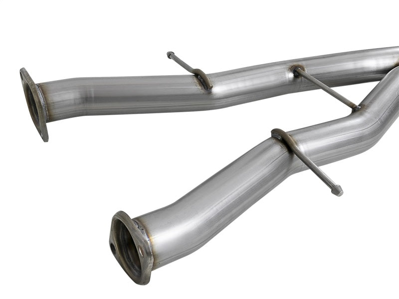 aFe MACHForce XP Cat-Back Exhaust Stainless No Tips 12-15 Jeep Grand Cherokee SRT/SRT-8 V8 Hemi 6.4L Catback aFe