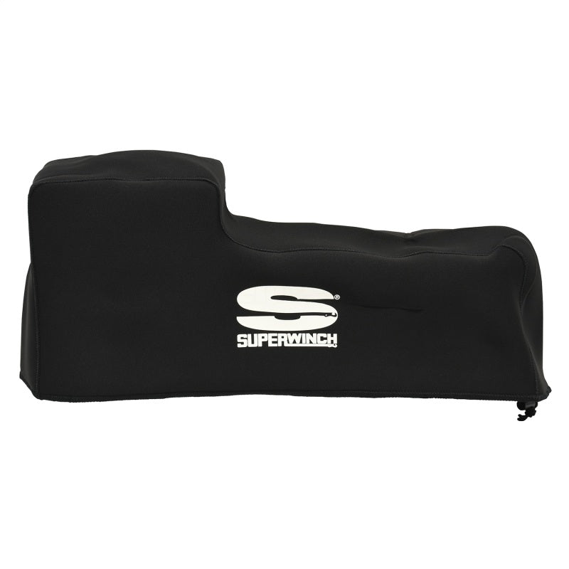 Superwinch Winch Cover for 9500/11500 and S5500/75/ Tiger Shark Winches - Blk Neoprene Winch Accessories Superwinch
