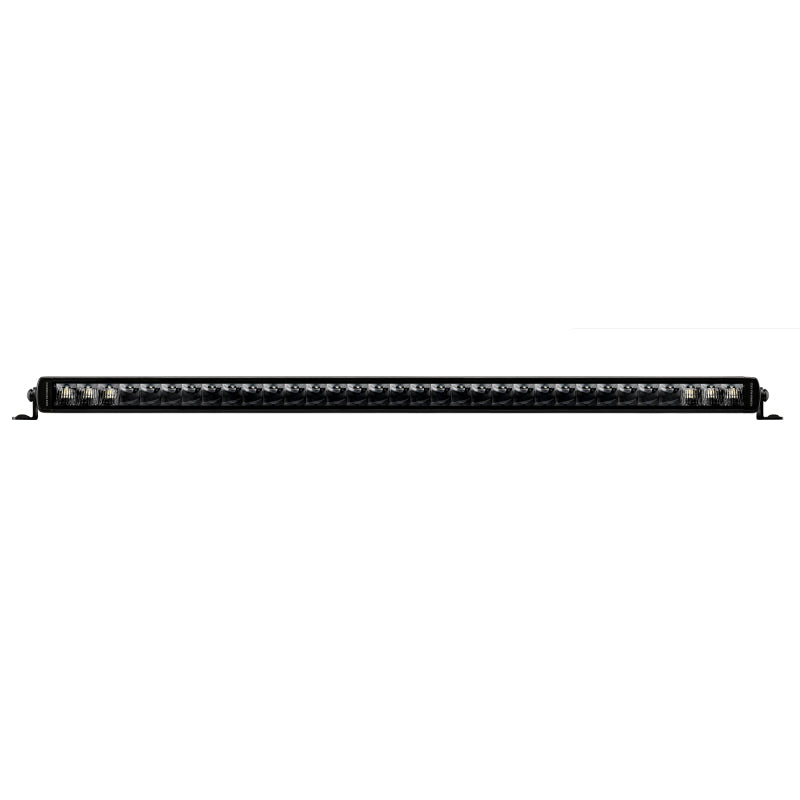Go Rhino Xplor Blackout Series Sgl Row LED Light Bar (Side/Track Mount) 39.5in. - Blk Light Bars & Cubes Go Rhino